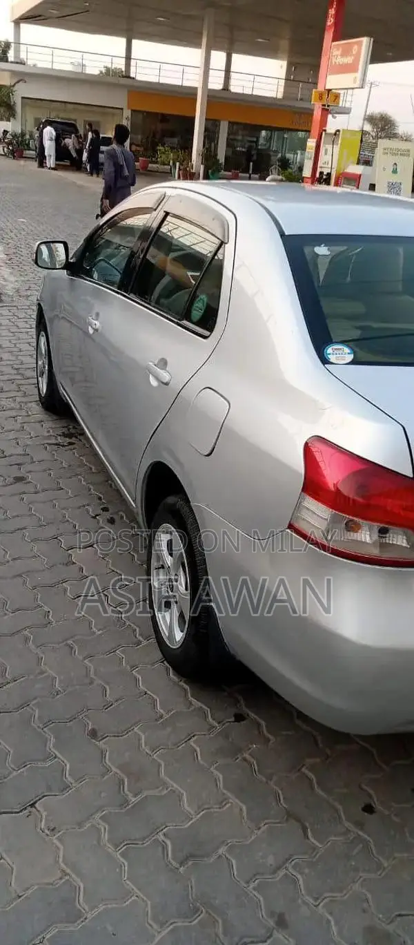 Toyota Belta Compact Sedan Reliable Family Car