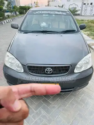 Toyota Corolla Gli Sedan 2006 Model with CNG