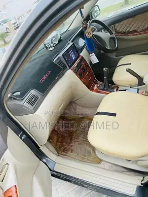 Toyota Corolla Gli Sedan 2006 Model with CNG