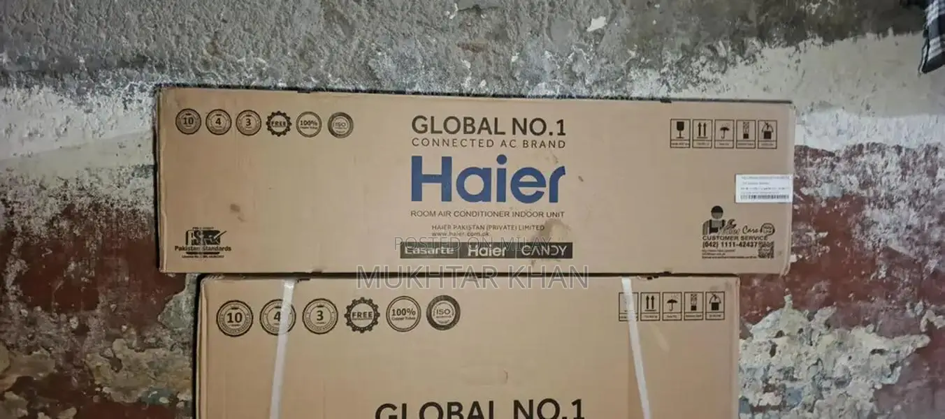 Haier Split Air Conditioner 1.5 Ton T3 Model