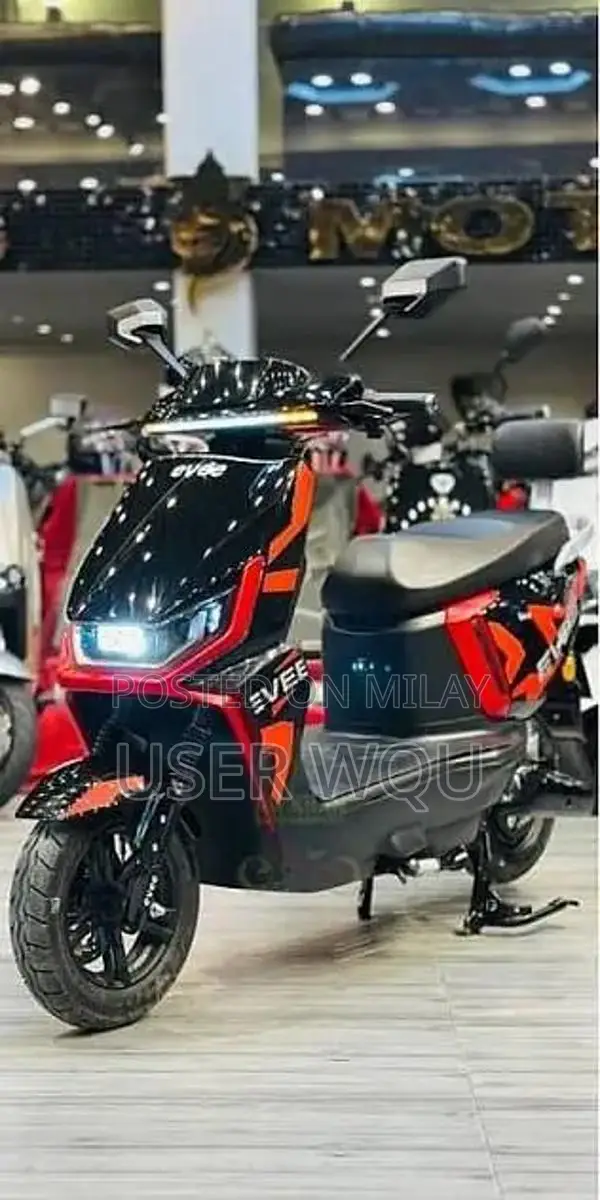 Evee GenZ Low-Mileage Electric Vehicle