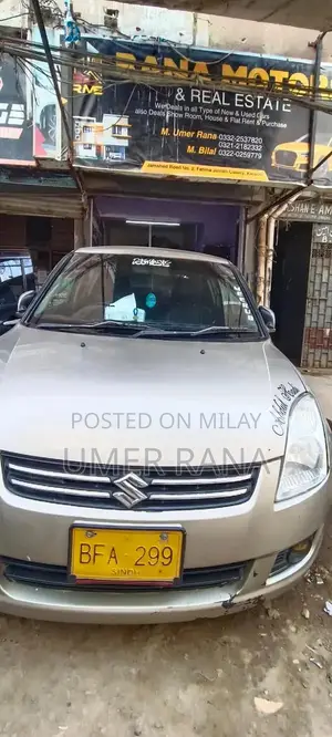 Photo - Suzuki Swift 2016 Automatic Sedan with Modern Features