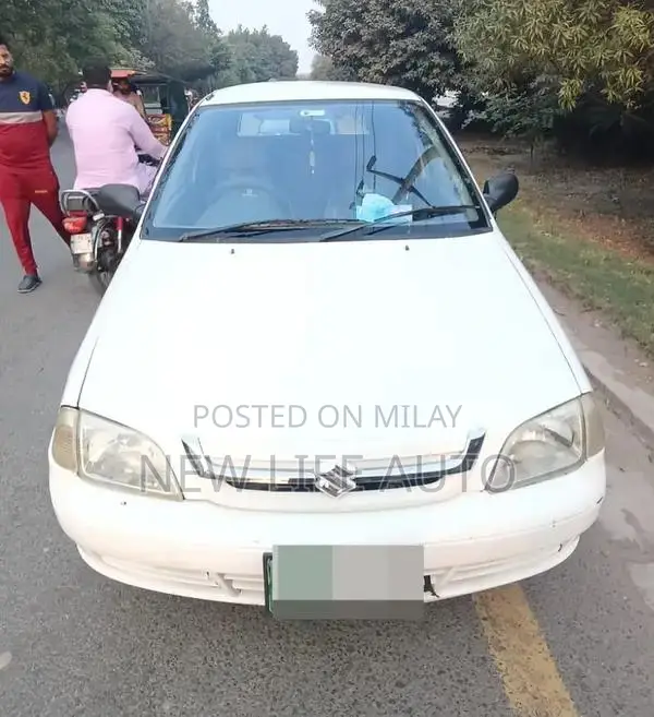 Suzuki Cultus VXR Sedan 2008 - Reliable Family Car