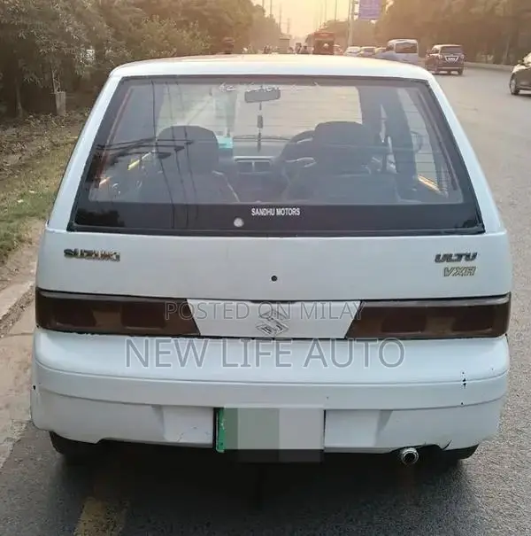 Suzuki Cultus VXR Sedan 2008 - Reliable Family Car