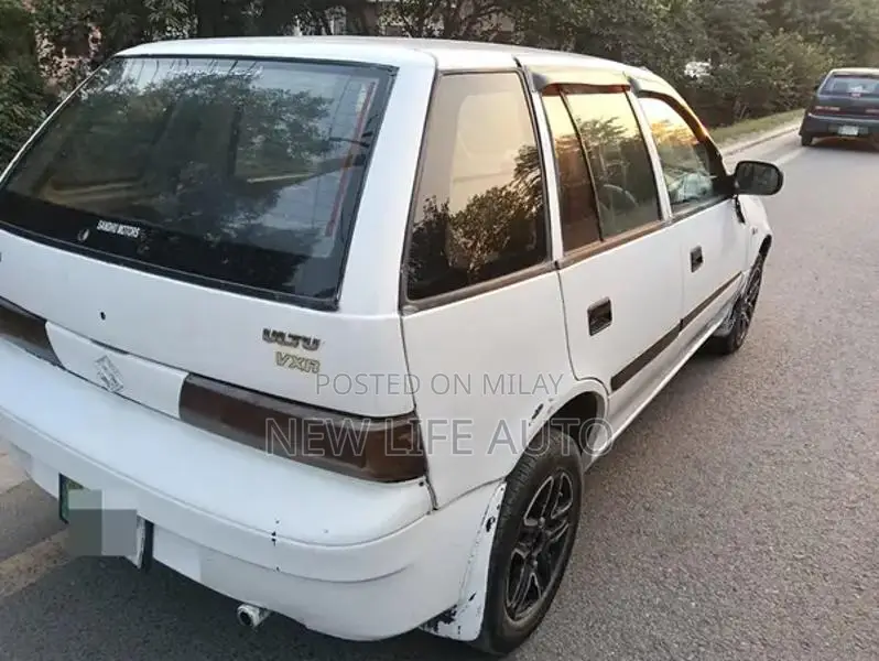 Suzuki Cultus VXR Sedan 2008 - Reliable Family Car