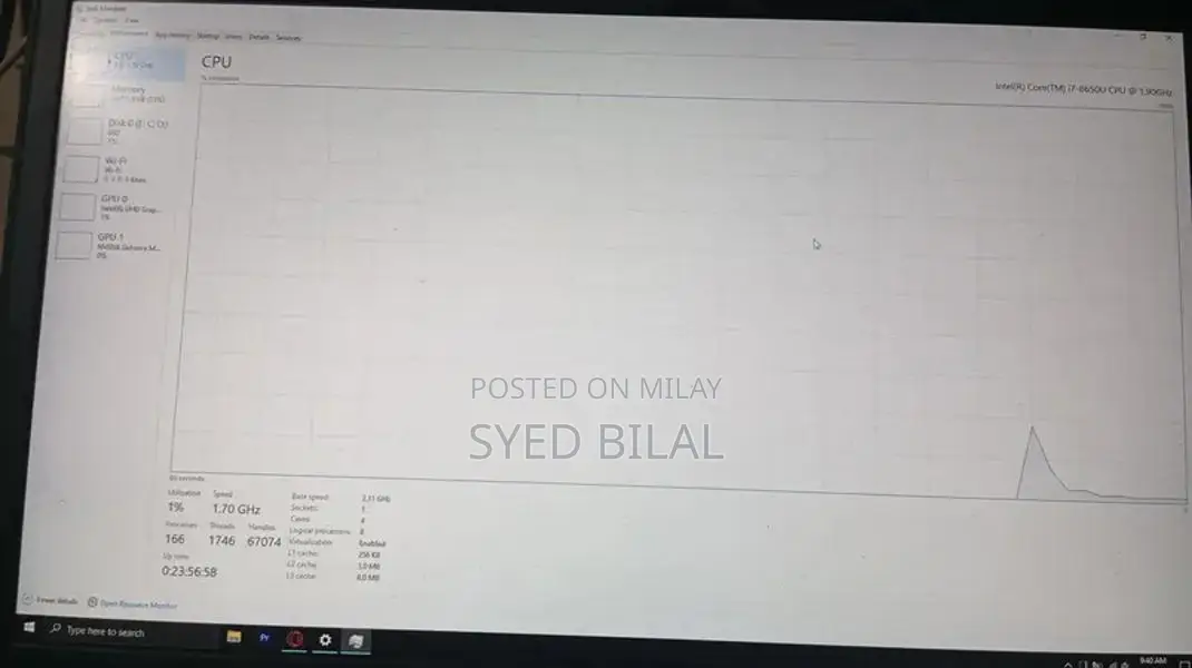 Dell Latitude Laptop Core i7 8th Gen Gaming Notebook