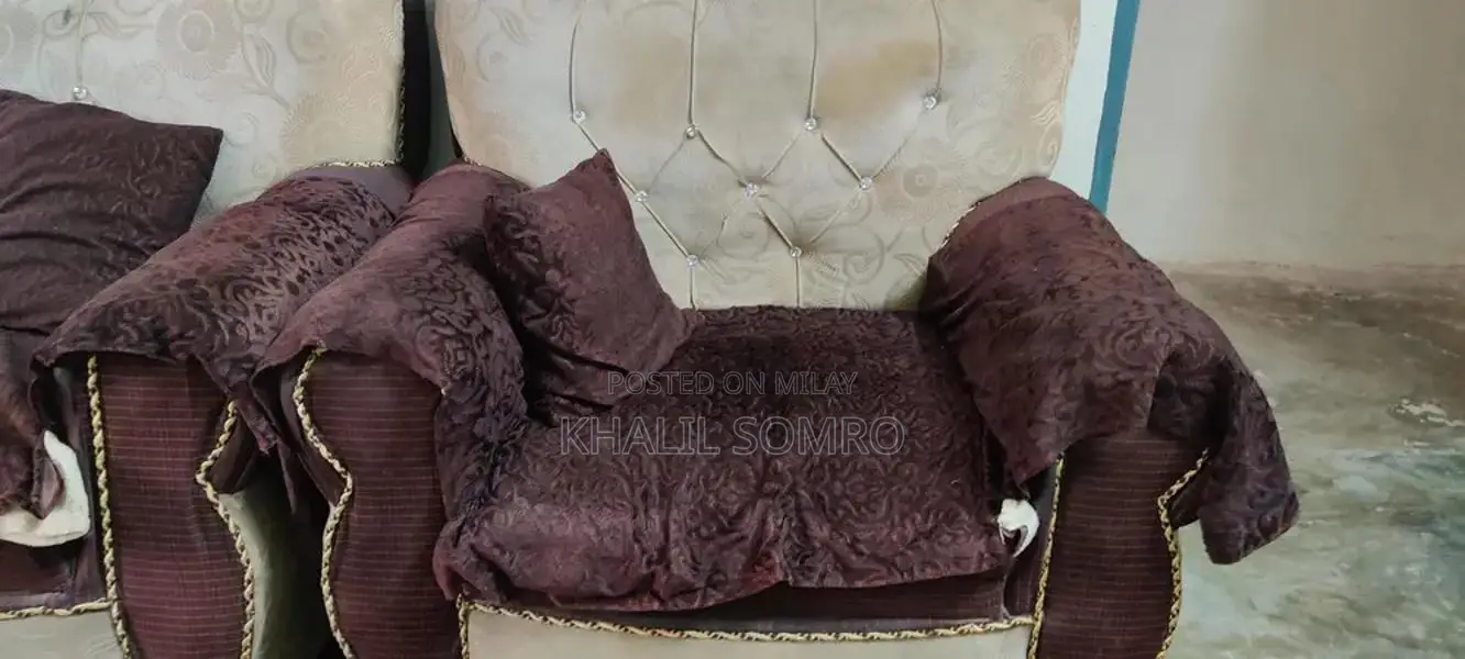 Comfortable 6-Seater Sofa in Good Condition