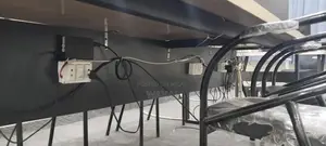 Modern Office Table with 6 Matching Chairs