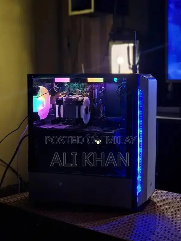 High-Performance Gaming PC with RTX 3070 and Ryzen 5 5600