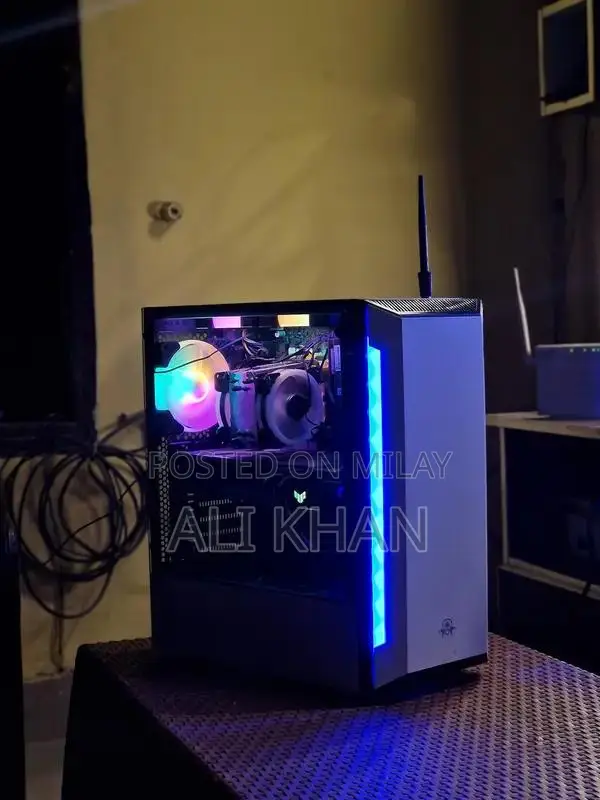 High-Performance Gaming PC with RTX 3070 and Ryzen 5 5600