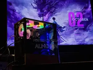 High-Performance Gaming PC with RTX 3070 and Ryzen 5 5600