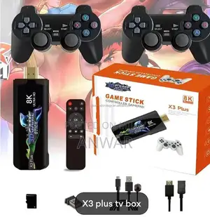 Photo - X3 Multi-Gaming Console with Android Box and 30000+ Games