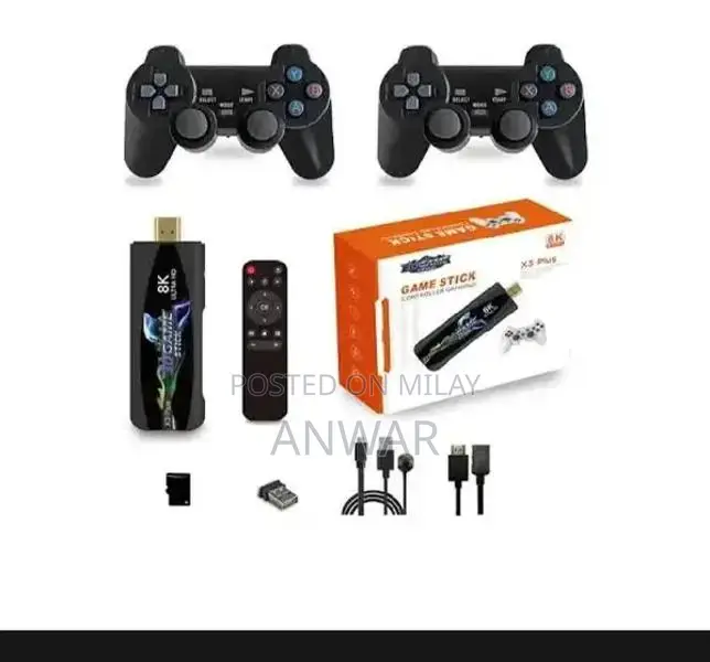 X3 Multi-Gaming Console with Android Box and 30000+ Games