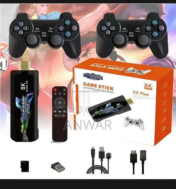 X3 Multi-Gaming Console with Android Box and 30000+ Games