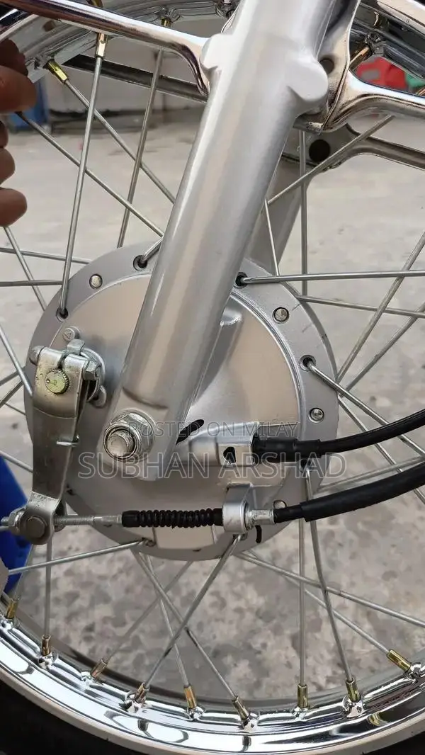 Honda CG 125 Motorcycle - Low Mileage Commuter Bike