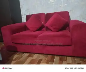 Photo - Elegant Welwat Fabric Sofa Set with 3 Pieces