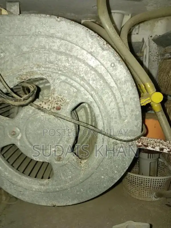 Portable Air Cooler with Motor Performance Issue