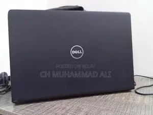 Dell Laptop with Slight Body Damage, Functional Condition