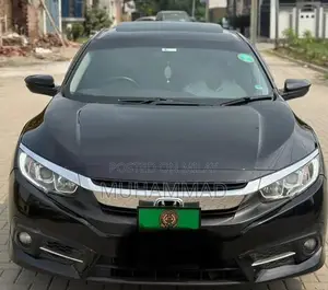 Photo - Honda Civic X Sedan - Reliable Compact Car with Impressive Efficiency