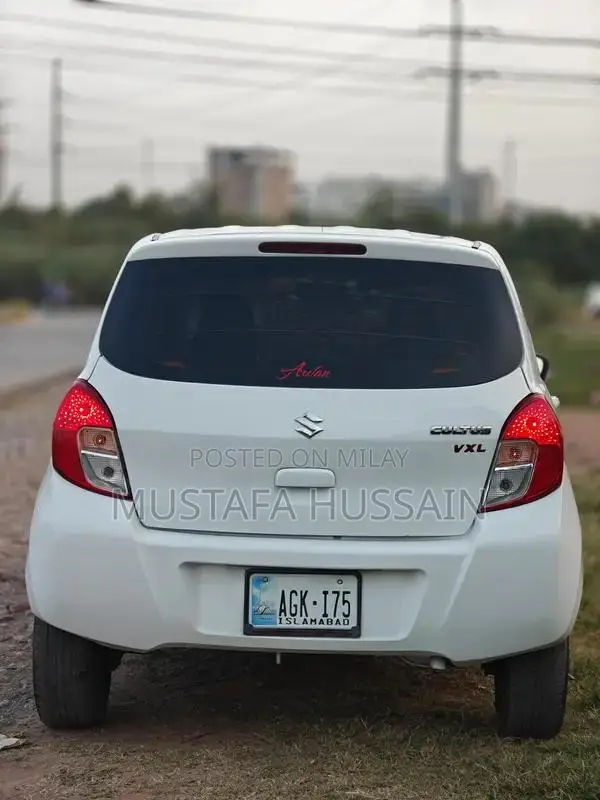 Suzuki Cultus VXL Sedan - Well Maintained