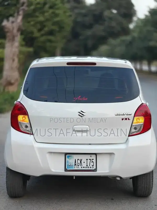 Suzuki Cultus VXL Sedan - Well Maintained