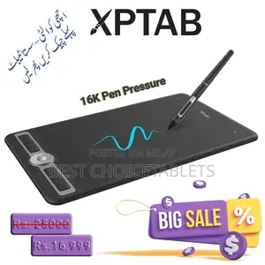 Photo - Professional Digital Art Graphic Tablet with 16K Pressure Sensitivity