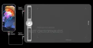 Professional Digital Art Graphic Tablet with 16K Pressure Sensitivity