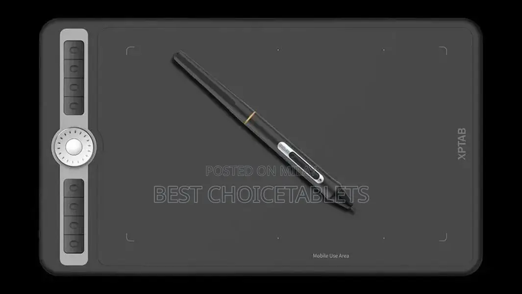 Professional Digital Art Graphic Tablet with 16K Pressure Sensitivity