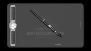 Professional Digital Art Graphic Tablet with 16K Pressure Sensitivity