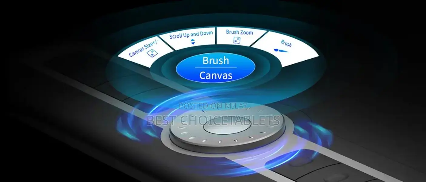 Professional Digital Art Graphic Tablet with 16K Pressure Sensitivity