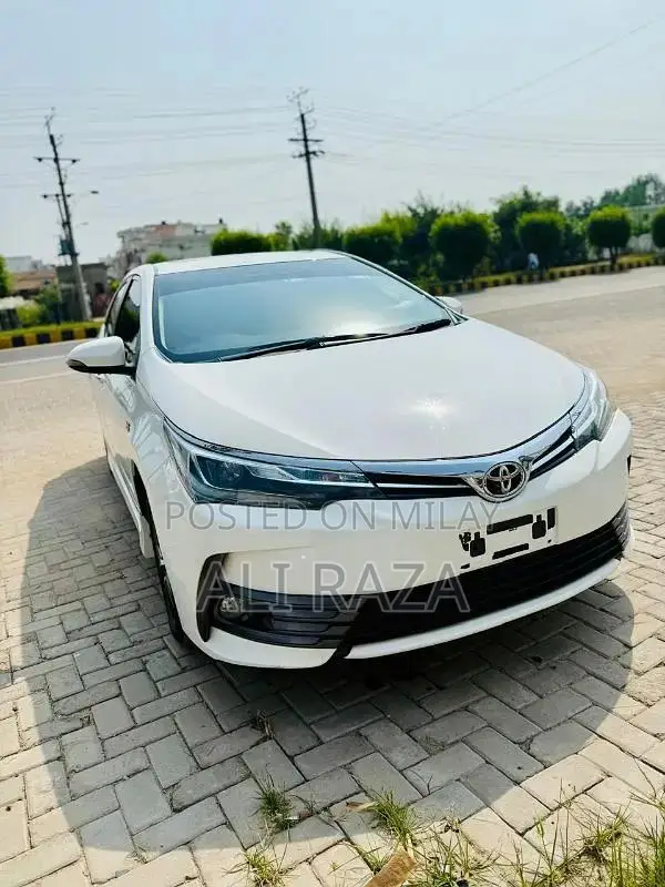 Toyota Corolla Grande Sedan 2020 Model