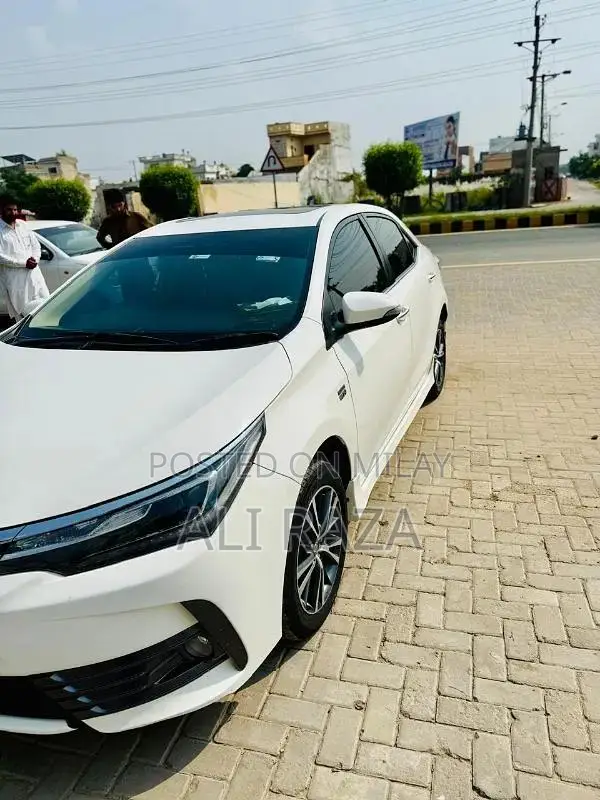 Toyota Corolla Grande Sedan 2020 Model