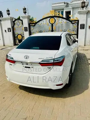 Toyota Corolla Grande Sedan 2020 Model