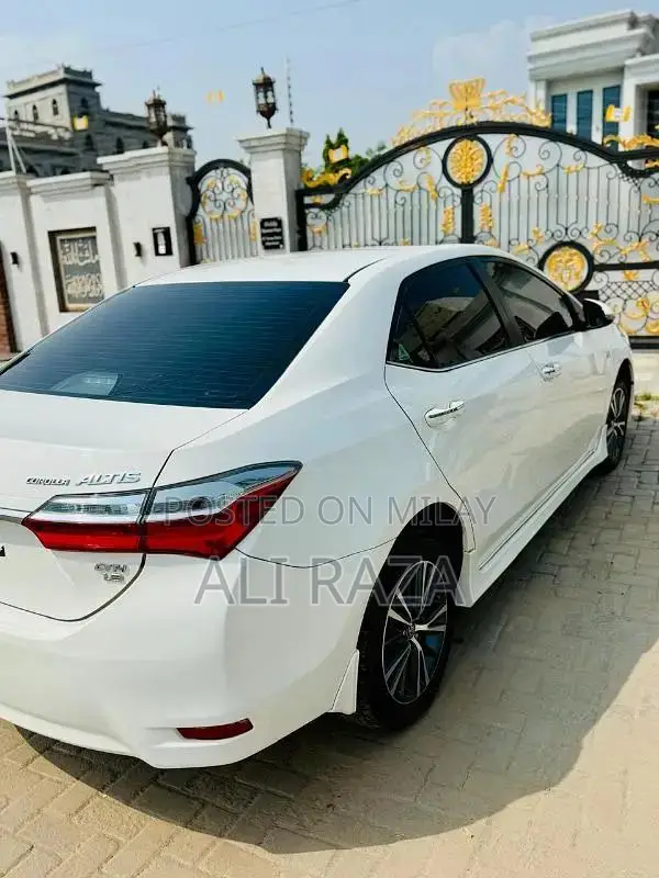 Toyota Corolla Grande Sedan 2020 Model