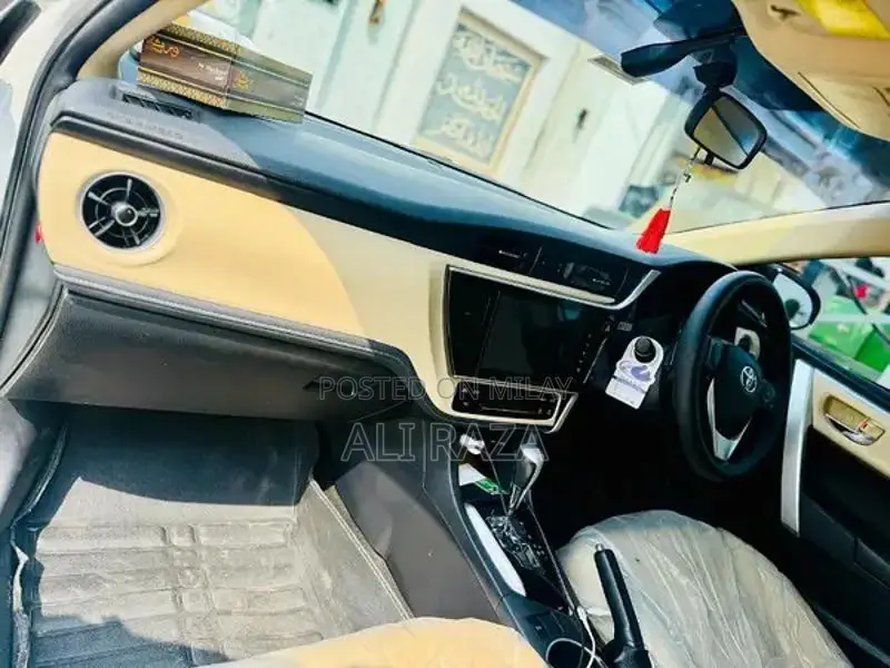 Toyota Corolla Grande Sedan 2020 Model