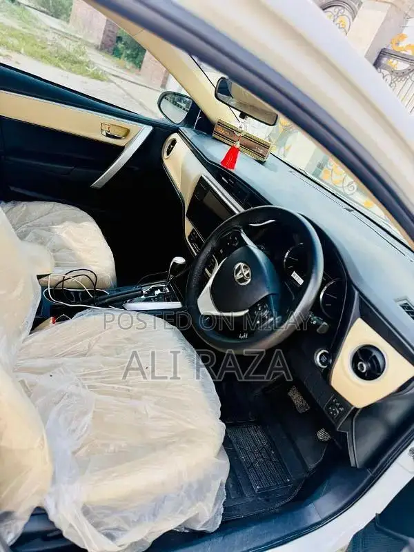 Toyota Corolla Grande Sedan 2020 Model