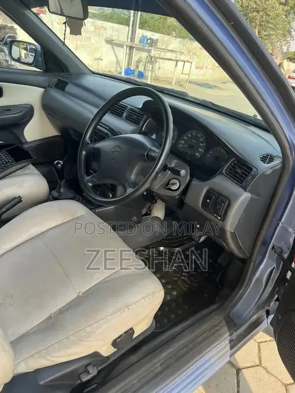 Nissan Sunny Sedan - Low Mileage CNG Sedan with Excellent Condition