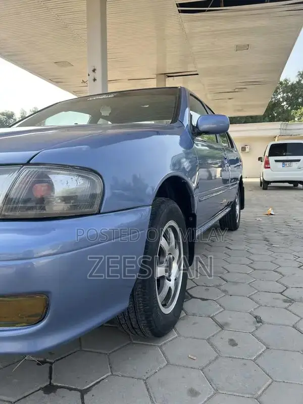 Nissan Sunny Sedan - Low Mileage CNG Sedan with Excellent Condition