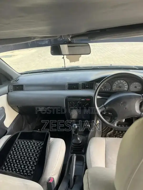 Nissan Sunny Sedan - Low Mileage CNG Sedan with Excellent Condition