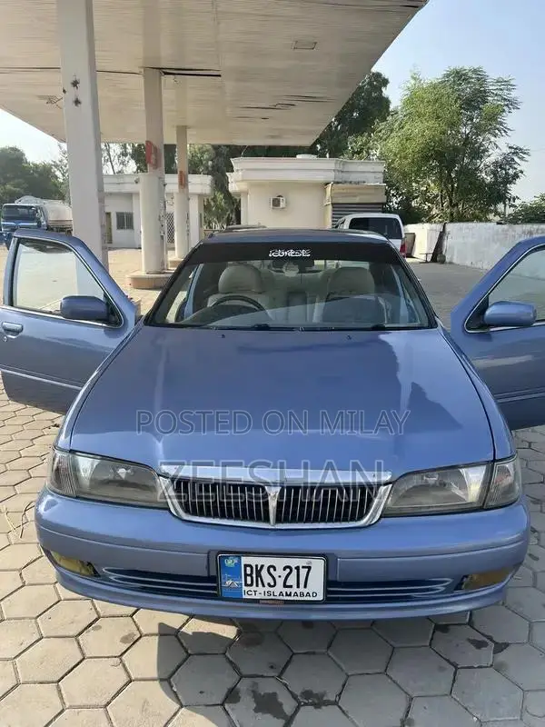 Nissan Sunny Sedan - Low Mileage CNG Sedan with Excellent Condition