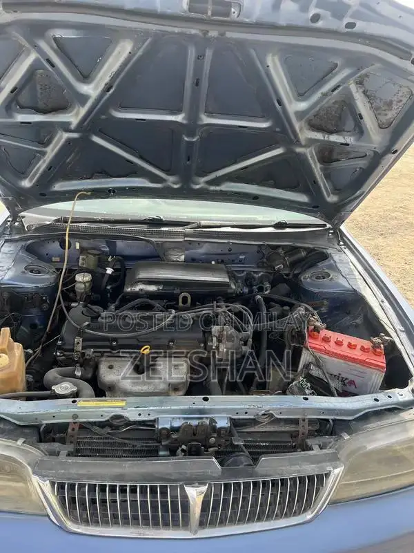 Nissan Sunny Sedan - Low Mileage CNG Sedan with Excellent Condition