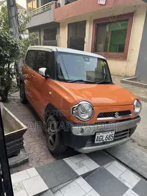Photo - Suzuki Hustler Compact Crossover SUV Orange Metallic