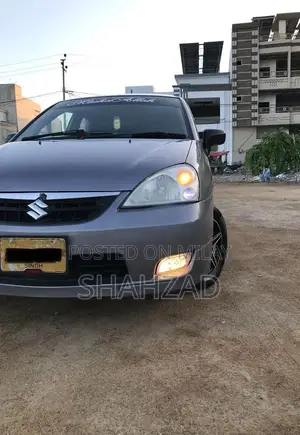 Photo - 2011 Suzuki Liana Sedan - Well-Maintained Compact Car