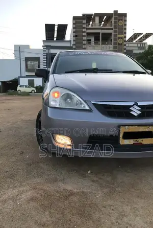 2011 Suzuki Liana Sedan - Well-Maintained Compact Car