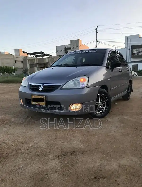 2011 Suzuki Liana Sedan - Well-Maintained Compact Car
