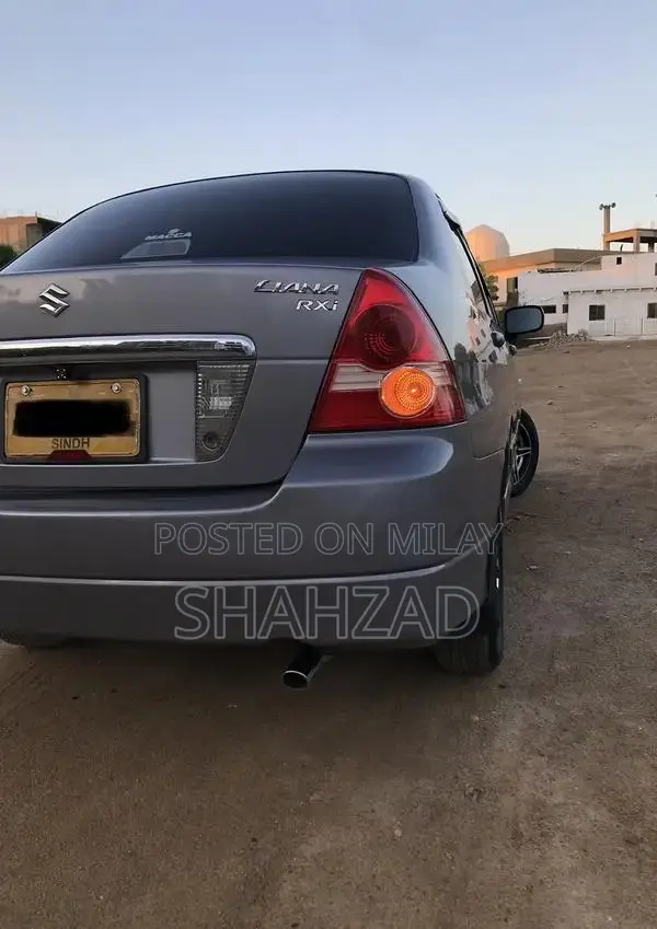 2011 Suzuki Liana Sedan - Well-Maintained Compact Car