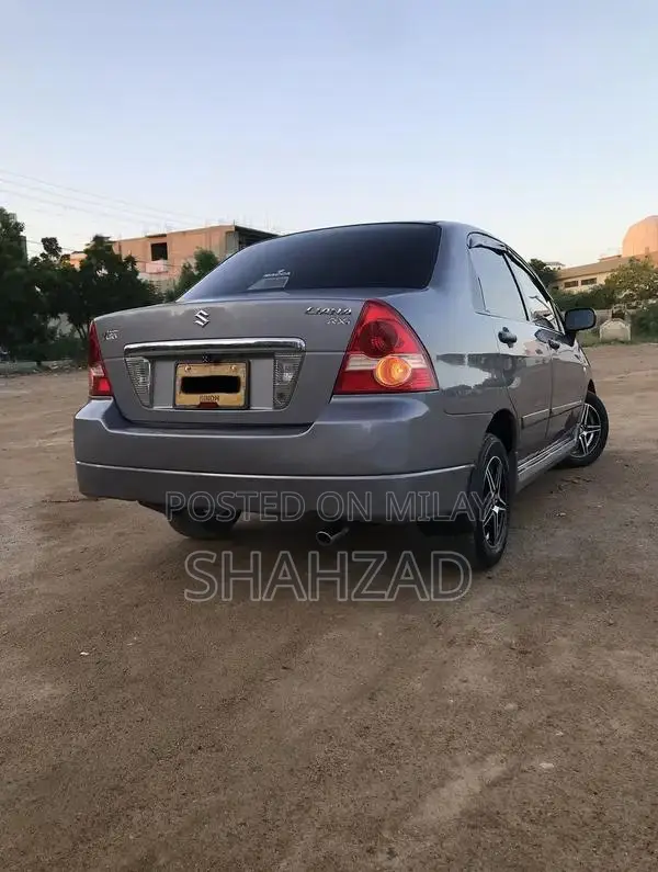 2011 Suzuki Liana Sedan - Well-Maintained Compact Car