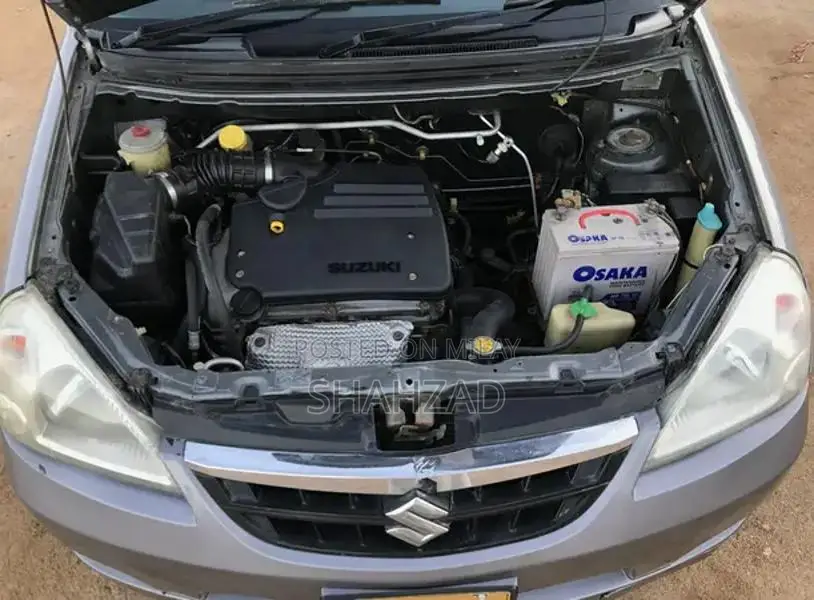 2011 Suzuki Liana Sedan - Well-Maintained Compact Car