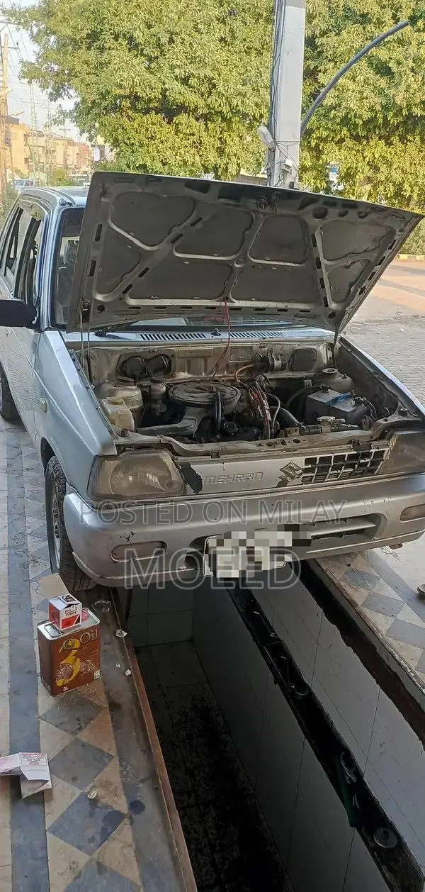 Suzuki Mehran 2002 Low Mileage Well-Maintained Hatchback