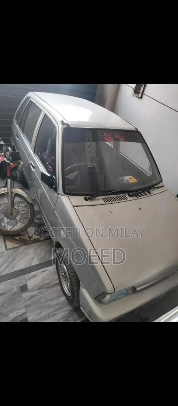 Suzuki Mehran 2002 Low Mileage Well-Maintained Hatchback